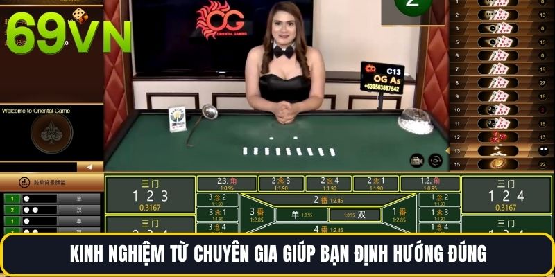 Kinh nghiệm từ chuyên gia giúp bạn định hướng đúng